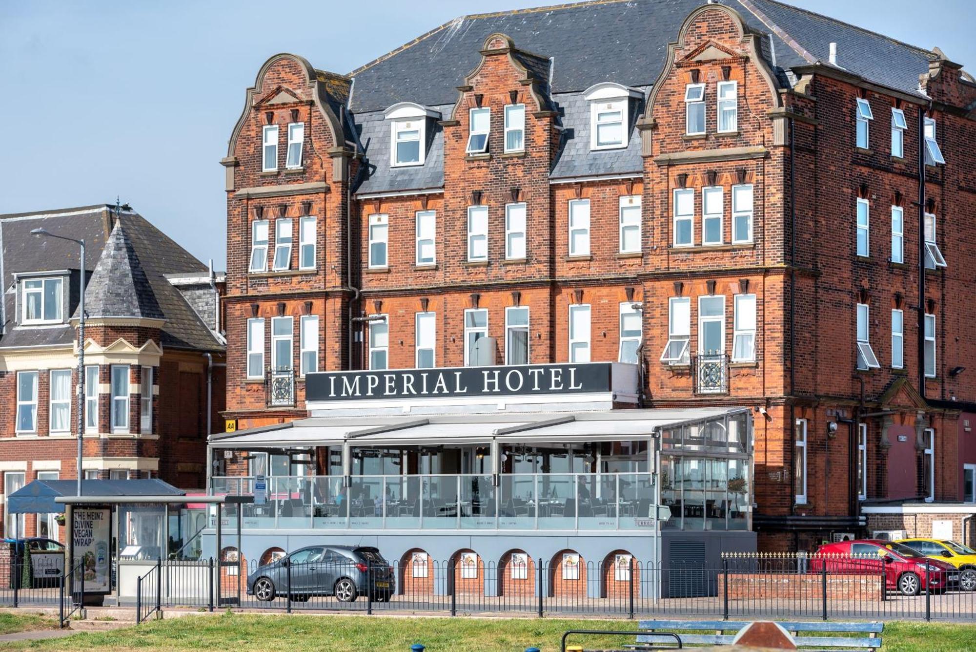 Imperial Hotel Great Yarmouth Exteriör bild