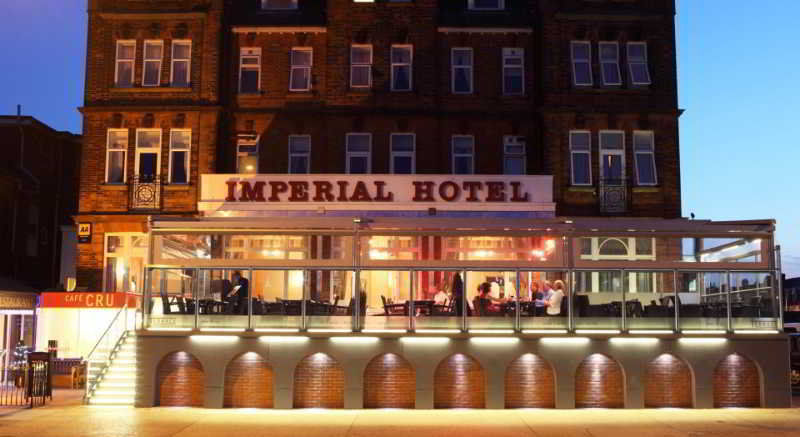 Imperial Hotel Great Yarmouth Exteriör bild