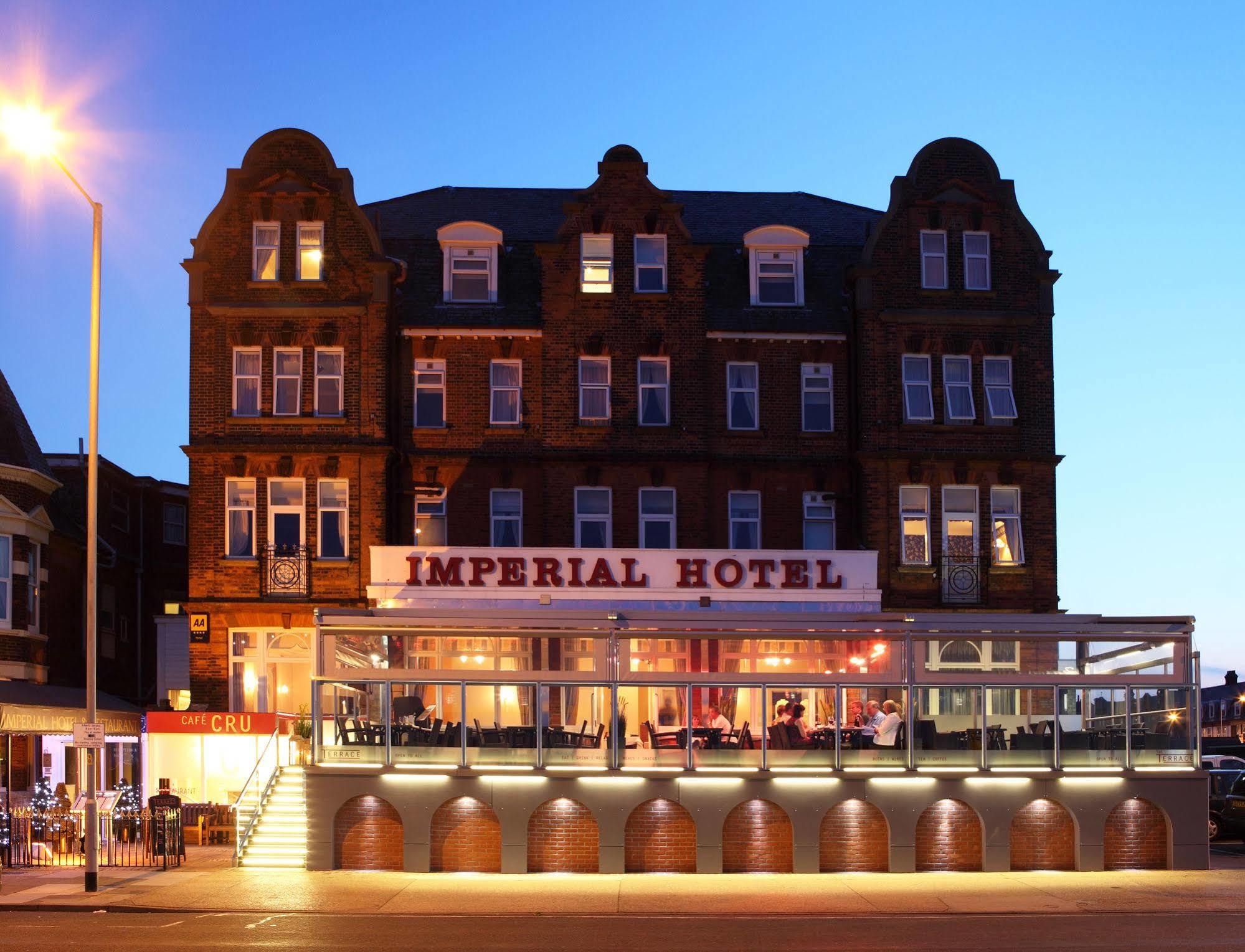 Imperial Hotel Great Yarmouth Exteriör bild